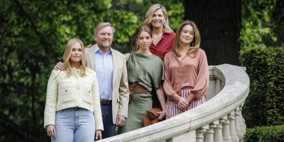 2026 zomerfotosessie amalia alexia ariane gezin anp