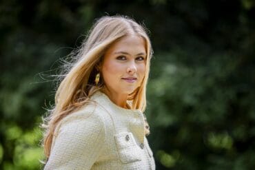 2026 amalia fotomoment zijwaartse blik ANP