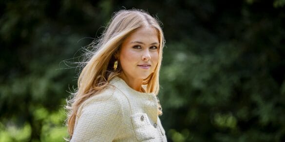 2026 amalia fotomoment zijwaartse blik ANP