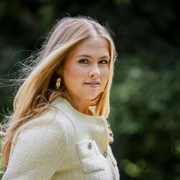 2026 amalia fotomoment zijwaartse blik ANP