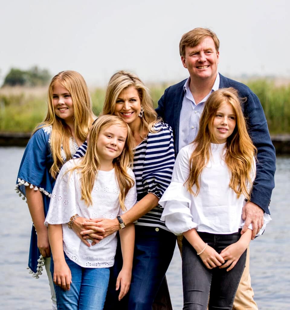koninklijk gezin fotosessie zomer 2017 origineel