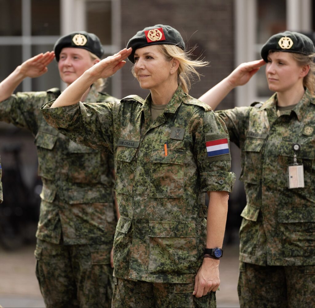 2026 maxima baret reservist defensie