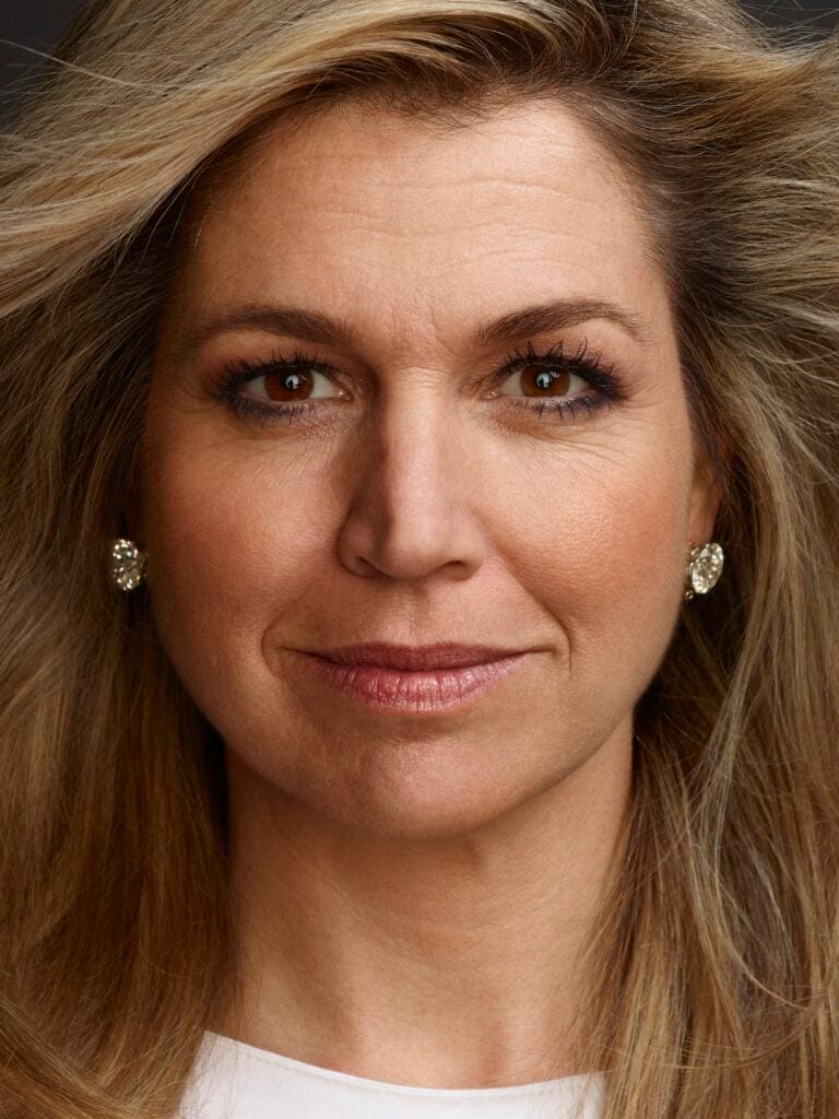 portretfoto koningin maxima 2017