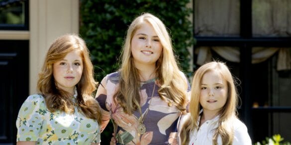 2018 amalia alexia ariane zomersessie RVD