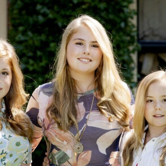 2018 amalia alexia ariane zomersessie RVD