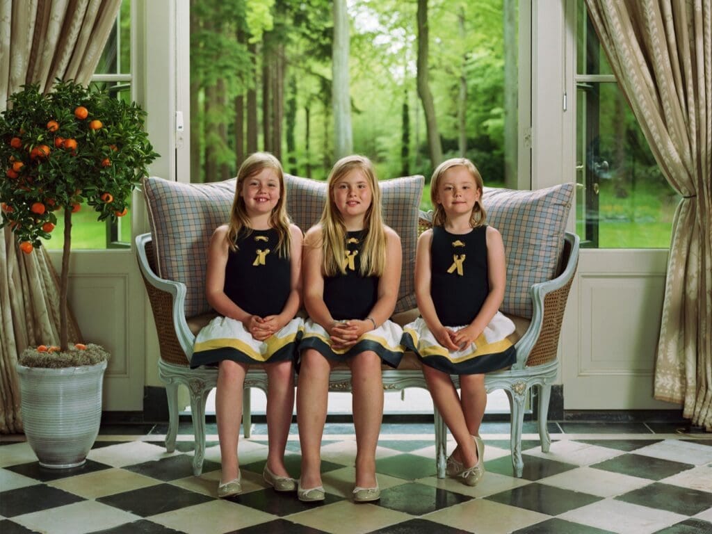 prinses alexia prinses catharina amalia en prinses ariane inPixio