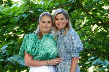 prinses van oranje en koningin maxima zomer 2025