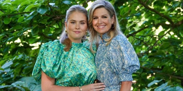 prinses van oranje en koningin maxima zomer 2025