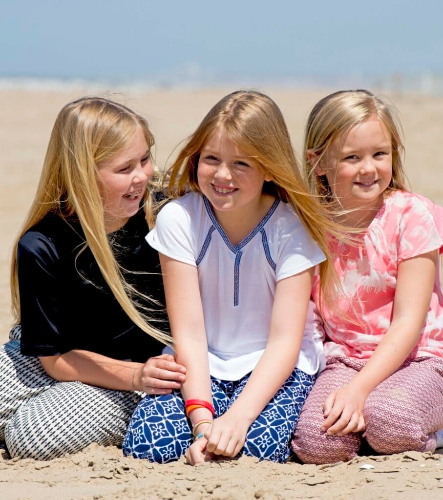 prinsessen catharina amalia alexia en ariane fotosessie 2015