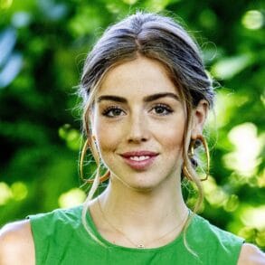 2025 alexia groene jurk zomersessie ANP b