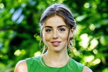 2025 alexia groene jurk zomersessie ANP b
