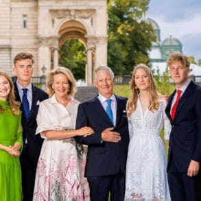 2025 belgie gezin kerstkaart NM