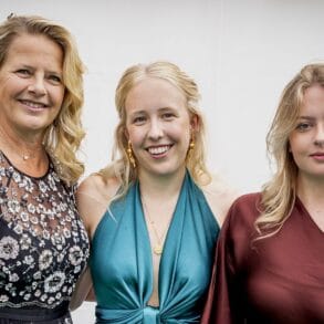 2026 nederland luana zaria mabel amsterdam diner ANP 03